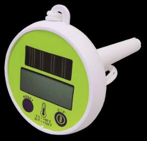 Digitale solar thermometer.