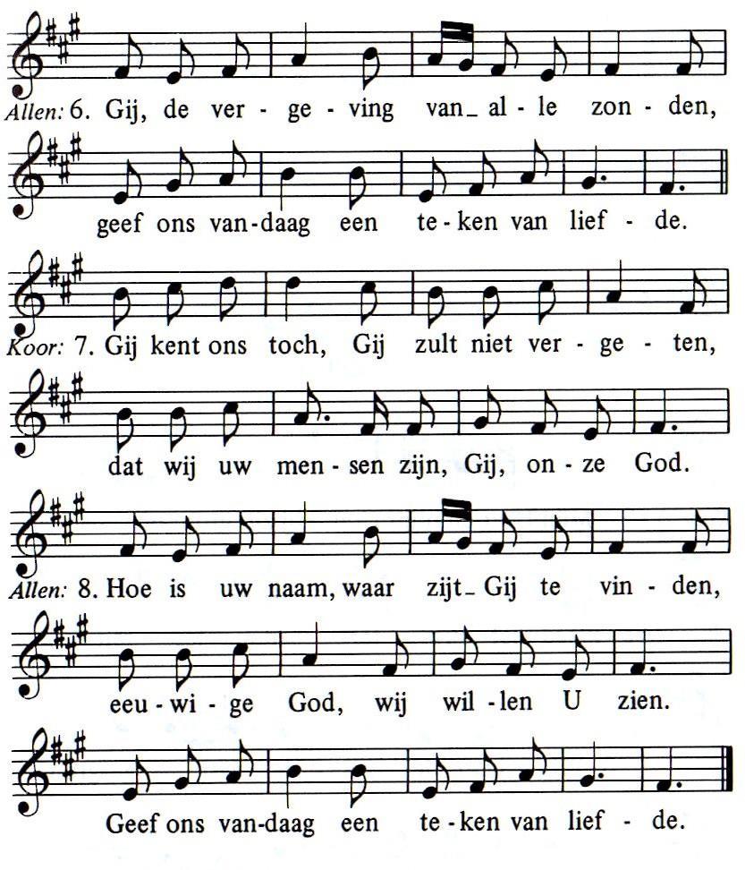 Lezing uit het Nieuwe Testament: LUCAS 13: 1-9