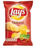 Lay s Chips Superchips Naturel of Paprika