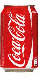 50 Coca Cola Regular, Light of Zero Per 0.33 cl blik 0.