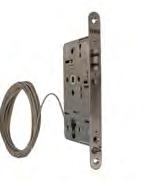 Daarnaast zijn er locks verkrijgbaar voor brandwerende deuren, welke voldoen aan het CE-keurmerk. Afb. Inductive lock Afb.
