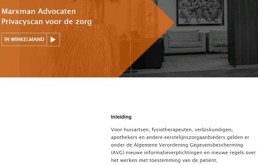 Privacyscan voor de