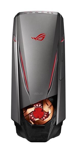 ASUS DESKTOP GT51CH-BE016T Artikelcode : ITASGT51CHBE016 ASUS ROG GT51CH-BE016T. Frequentie van processor: 4,2 GHz, Processorfamilie: Zevende generatie Intel Core i7, Processormodel: i7-7700k.