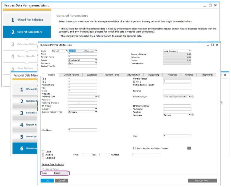 Persoonlijke data management versie 9.