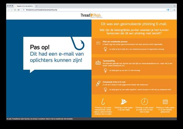 Eén klik kan grote gevolgen hebben Hacks, datalekken, ransomware, identiteitsfraude en andere vormen van cybercriminaliteit zijn tegenwoordig aan de orde van de dag. Vaak is de mens de zwakke schakel.