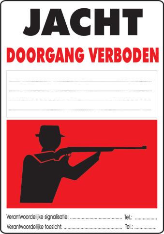 (28/06/2013): de regeling van de opening en de sluiting van de jacht (5-jaarlijks).