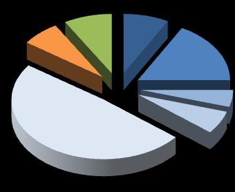 13% Spitsmijden 11% 13% Spitsmijden Werkgeversaanpak 10% Werkgeversaanpak Fiets Fiets 2 OV/Spoor/P+R Goederen 17% 2 OV/Spoor/P+R Goederen ITS/DVM Weginfra 13% ITS/DVM Weginfra Figuur 2: