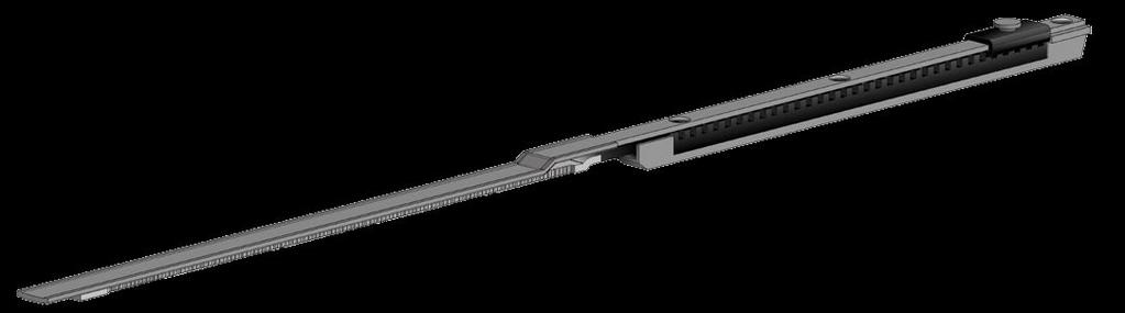 Toepassingen Vastzetschaar Bij S² draairamen wordt de vastzetschaar standaard aan de bovenzijde geplaatst.