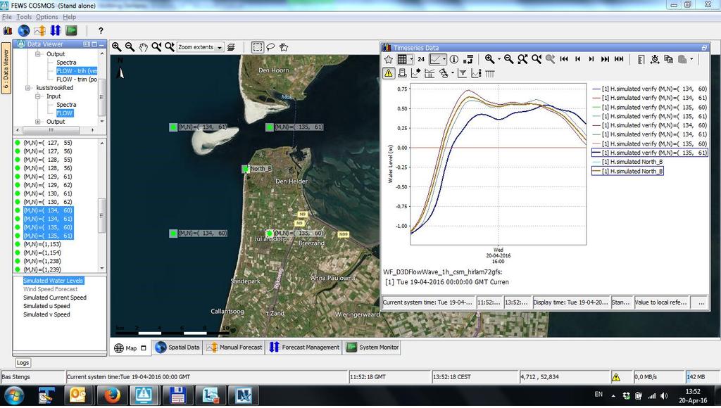 CoSMoS FEWS: Uitvoering Uitvoering generieke opzet mbv properties in workflow files automatisering in het mappen van data (Delft3D FEWS) technische uitdagingen zoals