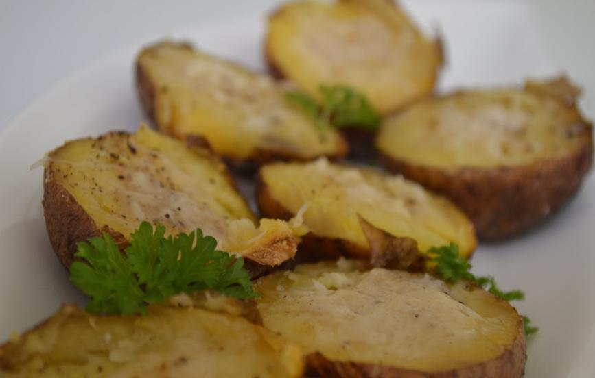 - Kleine aardappels Voorbereiding: 10 min.