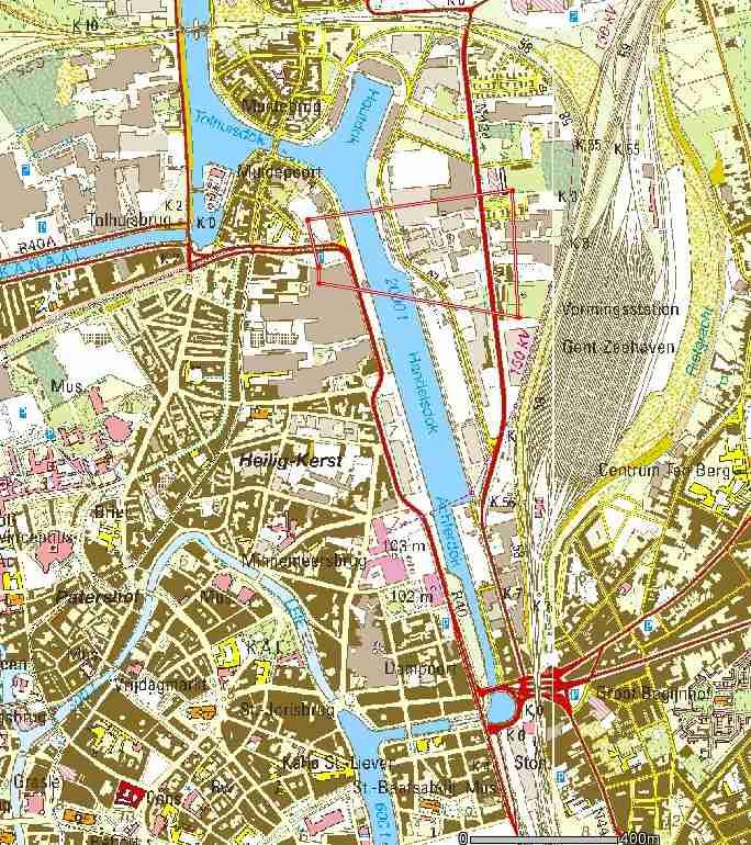 1 voorontwerp PRUP Handelsdokbrug I. Reden tot opmaak De realisatie van een verbinding over het Handelsdok maakt onderdeel uit van de gewenste wegstructuur in het noordoosten van Gent.