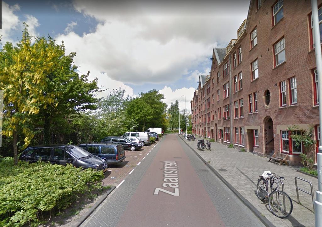 De Zaanstraat De Zaanstraat nu een prettige fietsstraat van 5