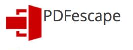 Pdf-documenten interactief maken met pdf-escape Wat is pdf-escape Pdf-escape is een gratis onlinedienst waarmee u pdf-bestanden kunt bewerken, aantekeningen in dat bestand kan maken, nieuwe pdf's