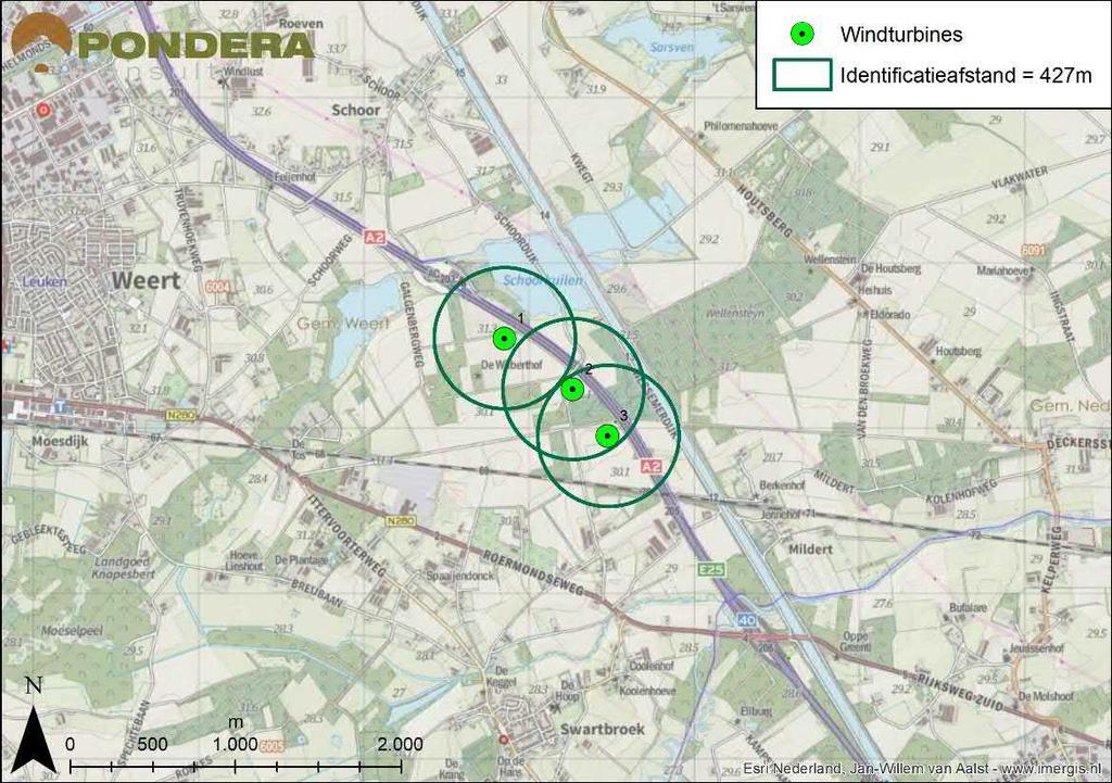 1 INLEIDING Deze analyse beschrijft de effecten op de veiligheid van de omgeving van een beoogd windpark genaamd de Grijze Heide in de buurt van Weert.