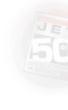 JET: 50 jaar ervaring hoogwaardige machines 1958 1970 1980 Tot heden De oprichting van Jet De vlucht van de eerste Boeing Jet Vliegtuig van Seattle naar Japan met de Amerikaanse ondernemer Leslie P.