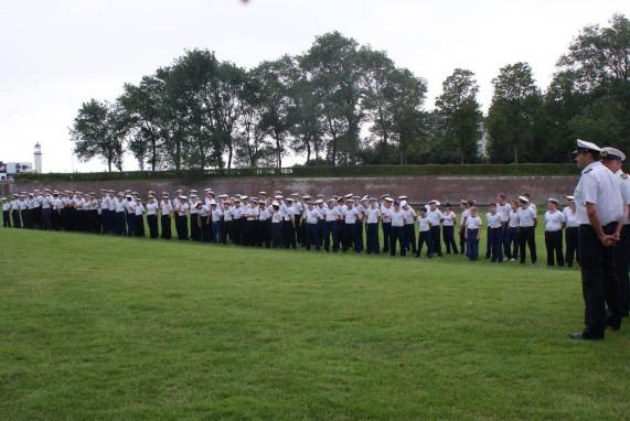 deelgenomen aan Sail Den Helder waar de korpsen hand- en spandiensten aan de organisatie verleenden en aan de Wereldhavendagen.