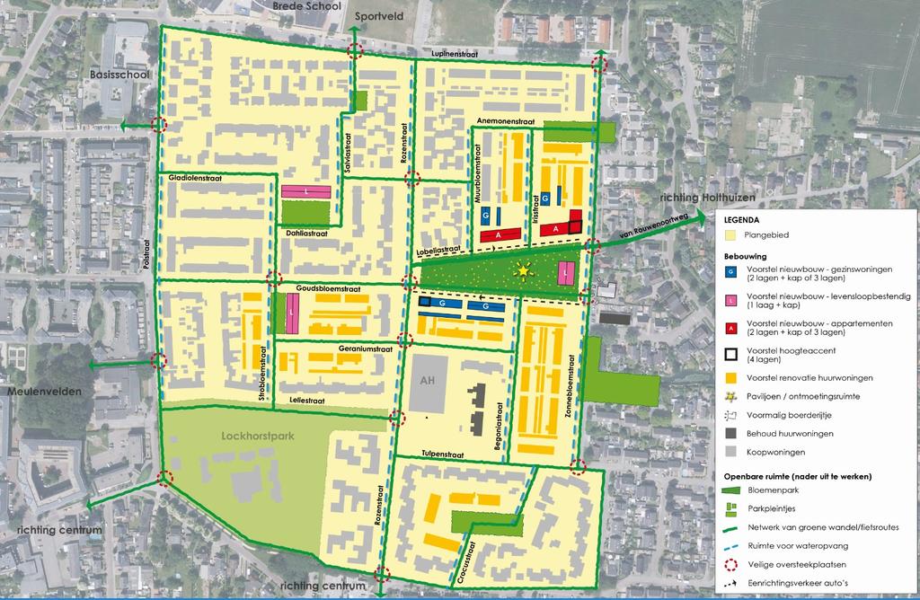 3. Samen een plan maken Het plan voor de Bloemenbuurt maken Plavei, gemeente en bewoners samen. De aftrap hiervoor was de ideeëndag op zaterdag 9 december 2017.