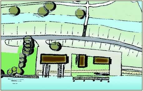 Bijlage 3 : Tekst en afbeelding bladzijde 57 van de Gebiedsvisie Hollandsche IJssel 2020 Gouda Vastgesteld door de gemeenteraad van Gouda op 25 juni 2008.