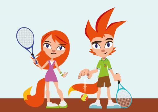 Flakkeese Tennisverenigingen organiseren voor alle leeftijden het FJTK