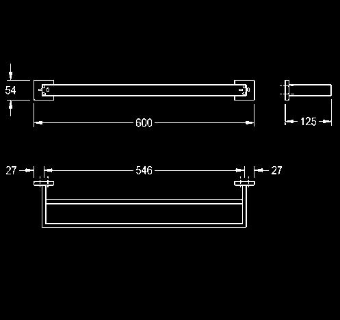 afdekking met 600x220x122 mm CUBX012HP 2000106361 10