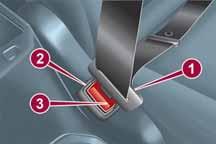 VEILIGHEID BESCHERMINGS- SYSTEMEN INZITTENDEN Tot de belangrijkste veiligheidsvoorzieningen van de auto behoren de volgende beschermingssystemen: veiligheidsgordels; SBR-systeem (Seat Belt Reminder);