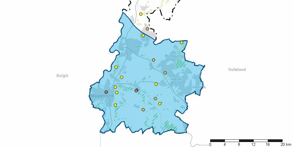 Factsheet: NLGW0019 Krijt Zuid-Limburg Deze factsheet bevat relevante informatie over het waterlichaam met uitzondering van landelijke maatregelen.