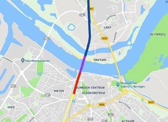 Snelheid van de treinen Door aanpassing van sporen en wissels kunnen de treinen van en naar Arnhem in de toekomstige situatie sneller het station in- en uitrijden.
