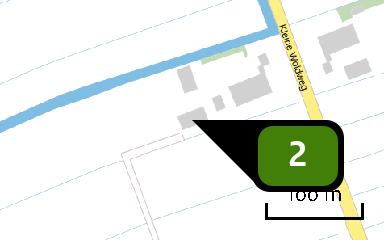 Emissie (per bron) Situatie 2 Naam Melkkoeien Locatie (X,Y) 189781, 501243 Uitstoothoogte 6,0 m Warmteinhoud 0,000 MW NH3 1.