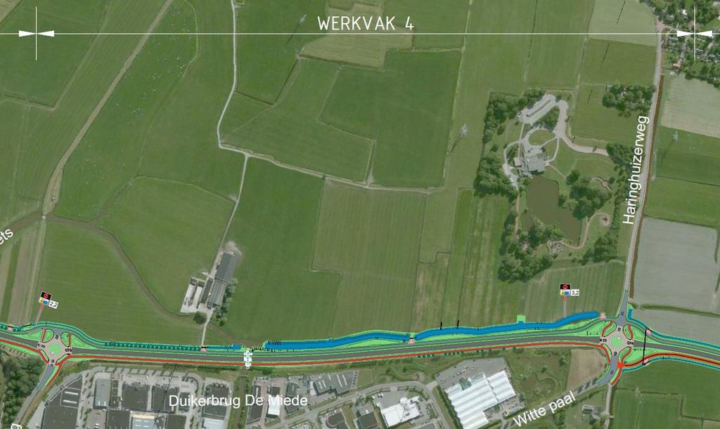 3. WEGVAK 4 GOW en fietspad in gebruik.