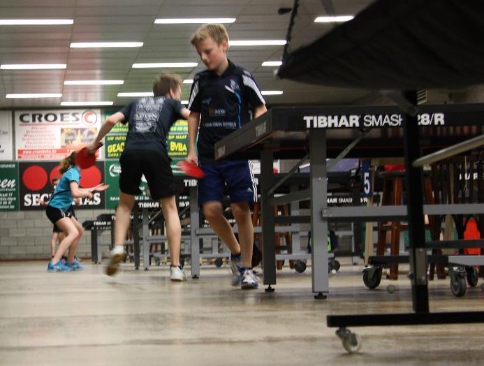 Begin training vrije tijd: De maandagtraining begint op maandag 3 september en die van woensdag op 5 september.