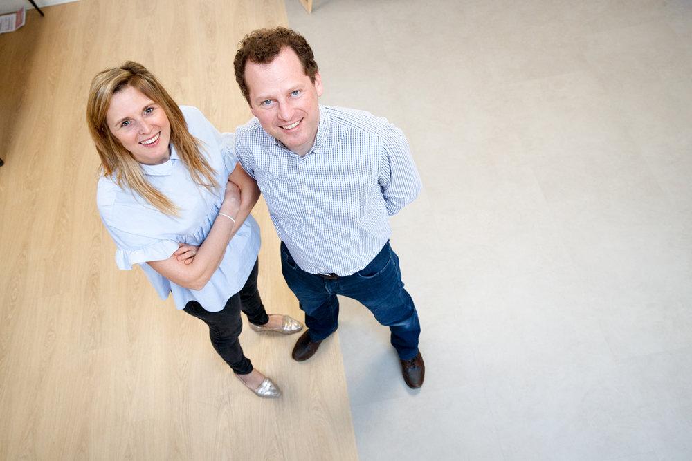 Met Floorify willen Marie en Pieter hun focus voorlopig op de Benelux en Frankrijk leggen.