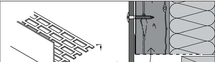 9 Afwerking ter hoogte van maaiveld, bestrating en/of dakbedekking De afstand tussen de onderrand van de gevelbekleding en het