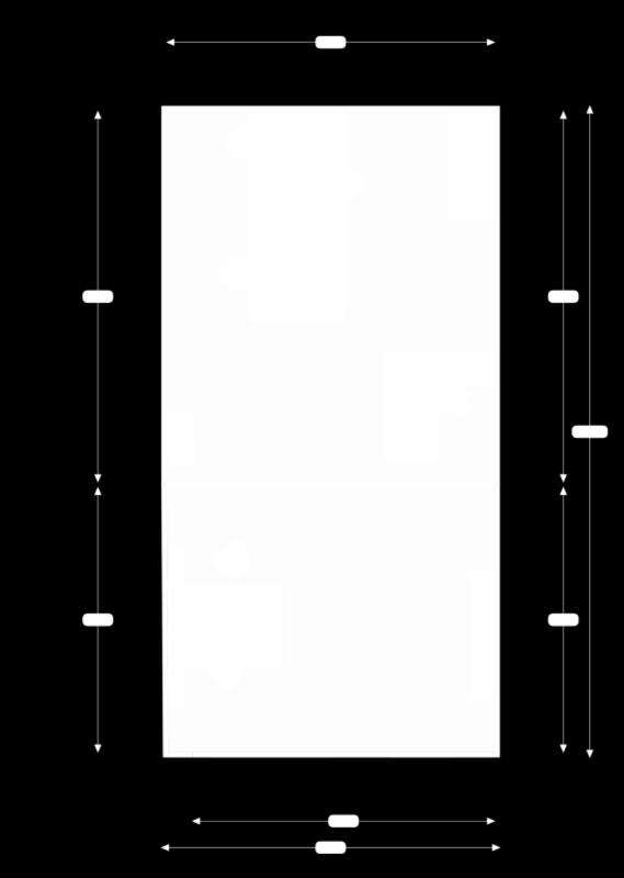 Plattegrond 2D eerste verdieping Bovenstaande