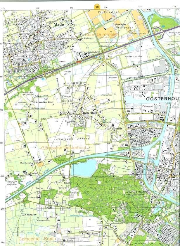 Situering De multifunctionele kantoorruimte is gelegen aan de Brieltjenspolder 27C op bedrijventerrein Brieltjenspolder, ten zuidwesten van de kern van Made.