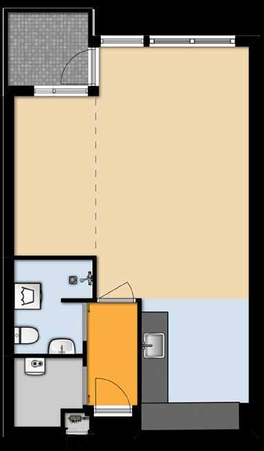 appartement in catharinahof 5.48m 1.90m 3.60m 1.70m Balkon /Terras 3.2m 2 3.70m Slaapruimte Wonen 20.5m 2 5.
