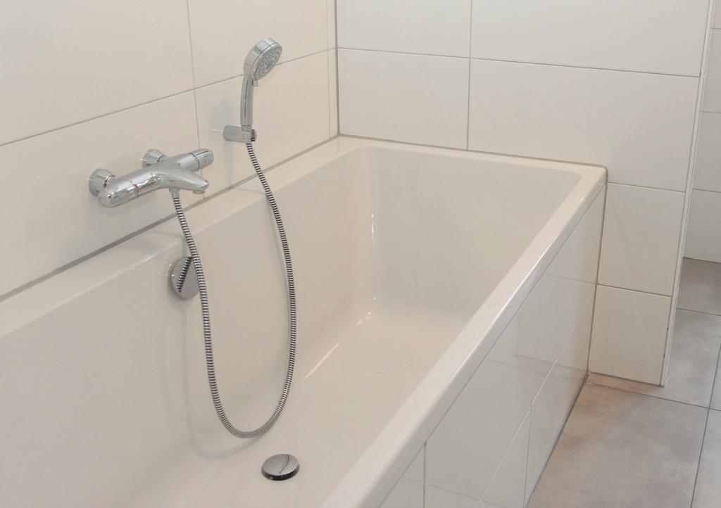Luxe sanitair 1 Kwaliteit en efficiëntie stonden centraal bij de ontwikkeling van het standaard sanitair.