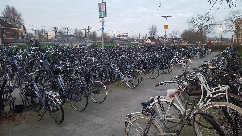 Keuze stalling en stallingsduur Station