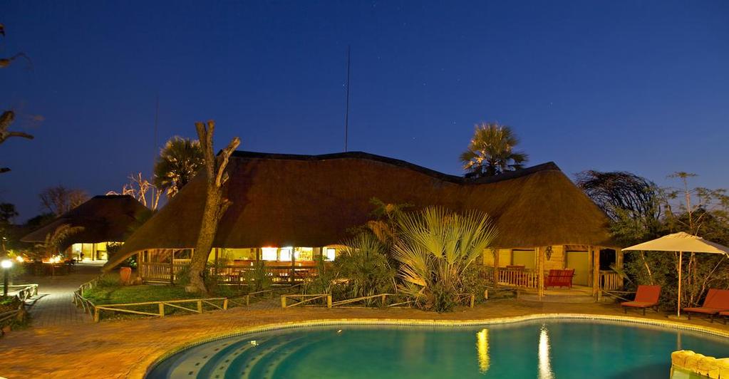 De Nata Lodge mag gezien worden. Dag 10 : Een dag als géén ander : Verkennen van de Makgadikgadi Pans.