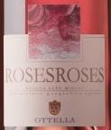 Vino Rosato / Rosé wijn 200 Veneto Ottella RosesRoses Rosato igp Corvina Veronese, Lagrein en Rondinella.