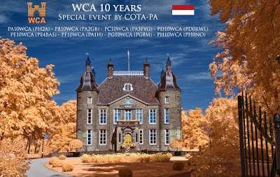 Van Toon PD0RWL WCA-jubileum - speciale gebeurtenis In juni neemt COTA-PA deel aan de 10e verjaardag van de World Castle Award (WCA).