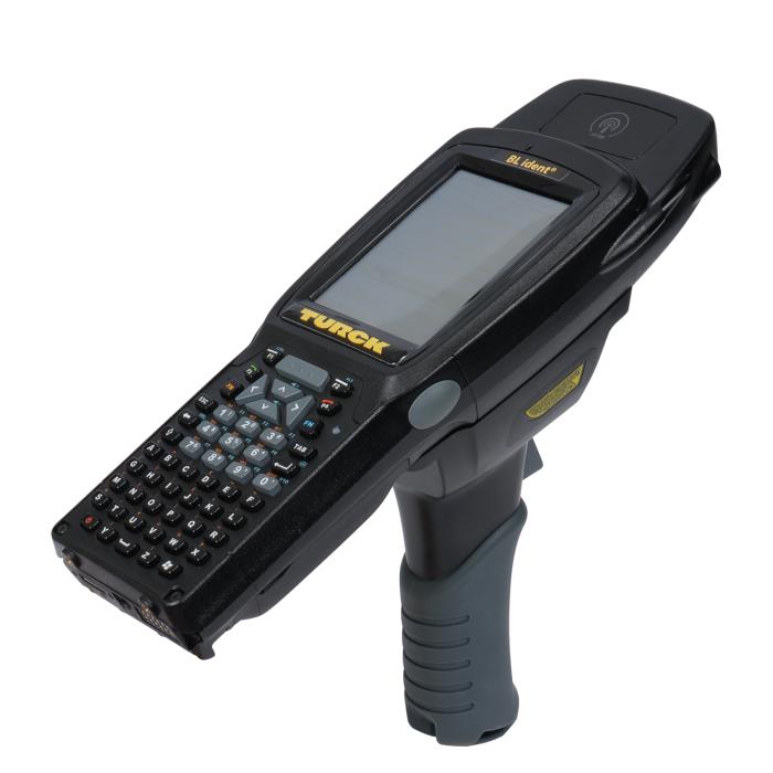 PD-IDENT-HF-S2D-RWBTA (0602) De handheld wordt gebruikt voor het uitlezen en beschrijven van de datadragers ongeacht de plaats.