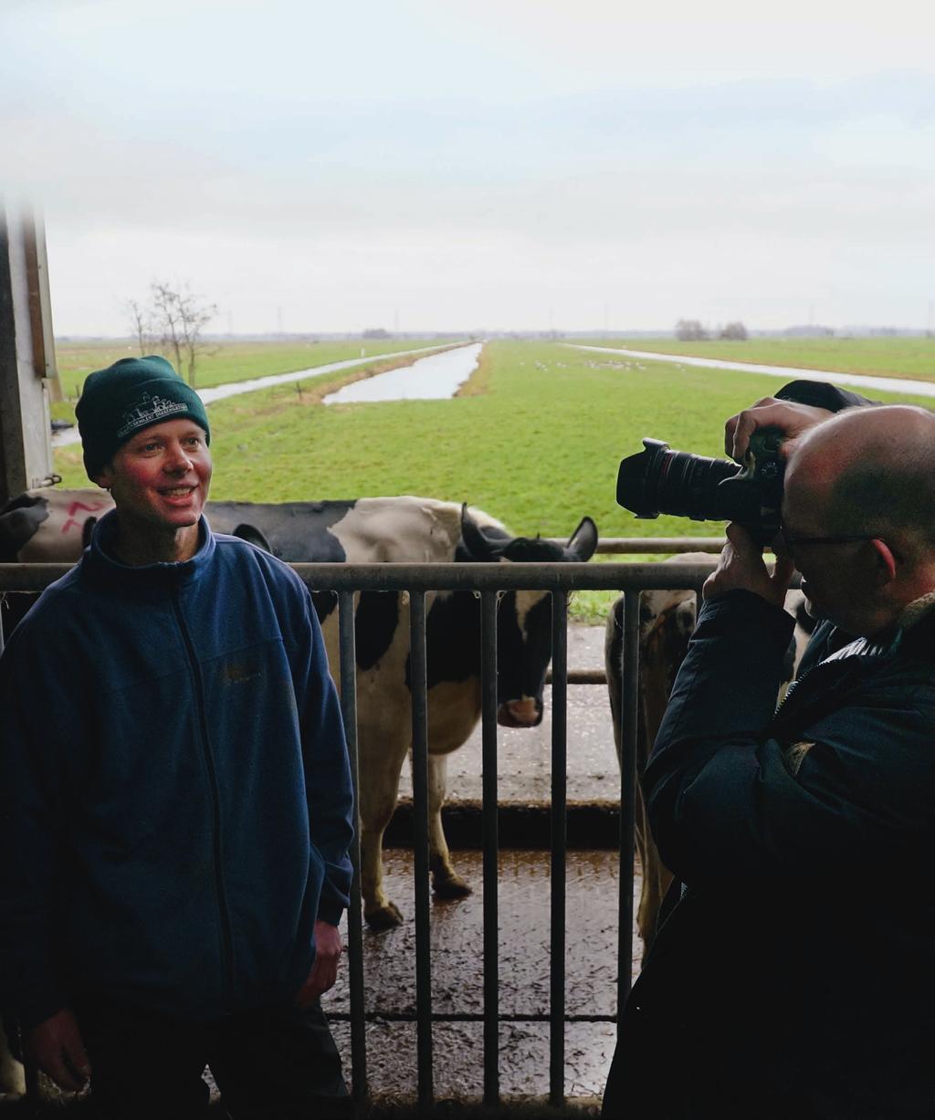 > van boer tot fotograaf