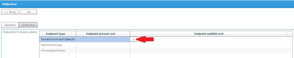 2.2.1. Software producten configureren die gekoppeld worden op basis van SOAP/WSDL 3.