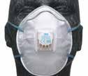 13 Persoonlijke Beschermingsmiddelen 13.1 Gelaatsmaskers, Filters en Accessoires Comfortabele Stofmaskers met Uitademventiel Verhoogd draagcomfort door licht gewicht en uniek uitademventiel.
