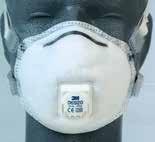 Lasrookmasker EN 149:2001 goedgekeurd Gemaakt van lichtgewicht, inklapbestendig en vlamvertragend materiaal.