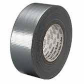 4.2 Duct & Fine Line Tapes Y-389 Linnen Duct Tape Linnen tape met een hoge kleefkracht, geschikt voor algemene beschermings- en bevestigingstoepassingen. Zeer goed bestand tegen water en vocht.