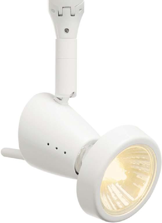 sierring 51 mm 75W max. Led GU10 4,3W 40 2700K 245lm EEK=A+ 5kWh/1000h Art. nr.