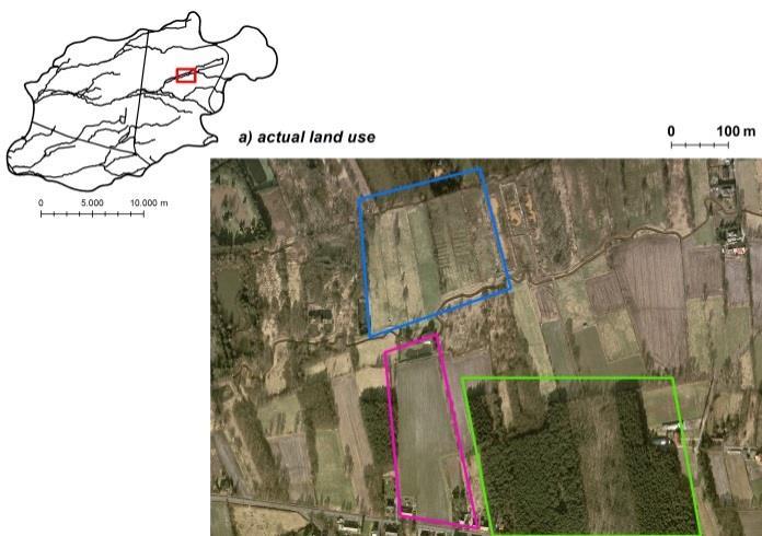 Naast het bepalen van welke diensten in welke mate kunnen geleverd worden onder bepaalde condities (abiotiek, landgebruik, beheer) kan een BBN ook gebruikt worden om in de andere richting te