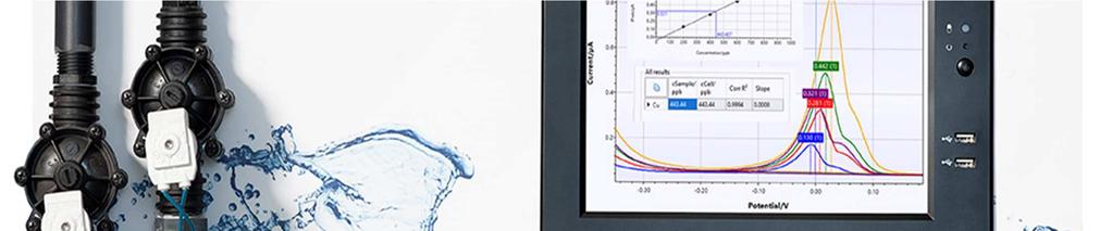 Silco sensor - Analyse aanwezigheid Cu & Ag in waterstalen -