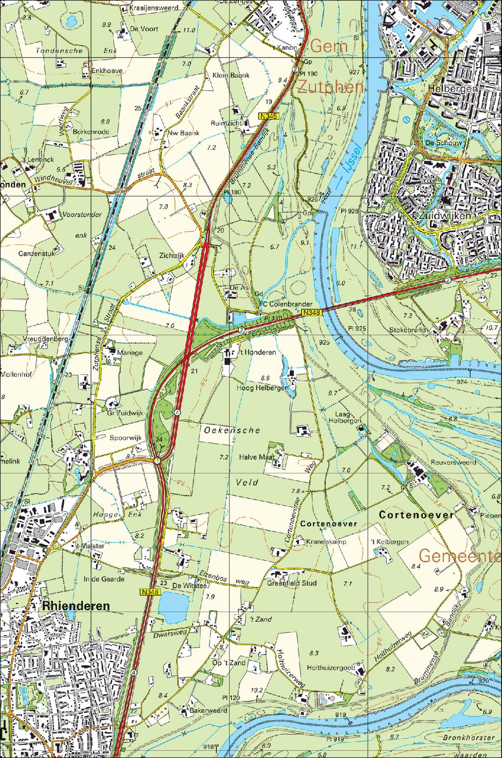 Bijlage Topografische ligging van de locatie